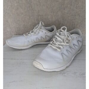 Varsity DBL Edge 2 Cheer Shoes Womens White Performance Sneakers Cheerleading